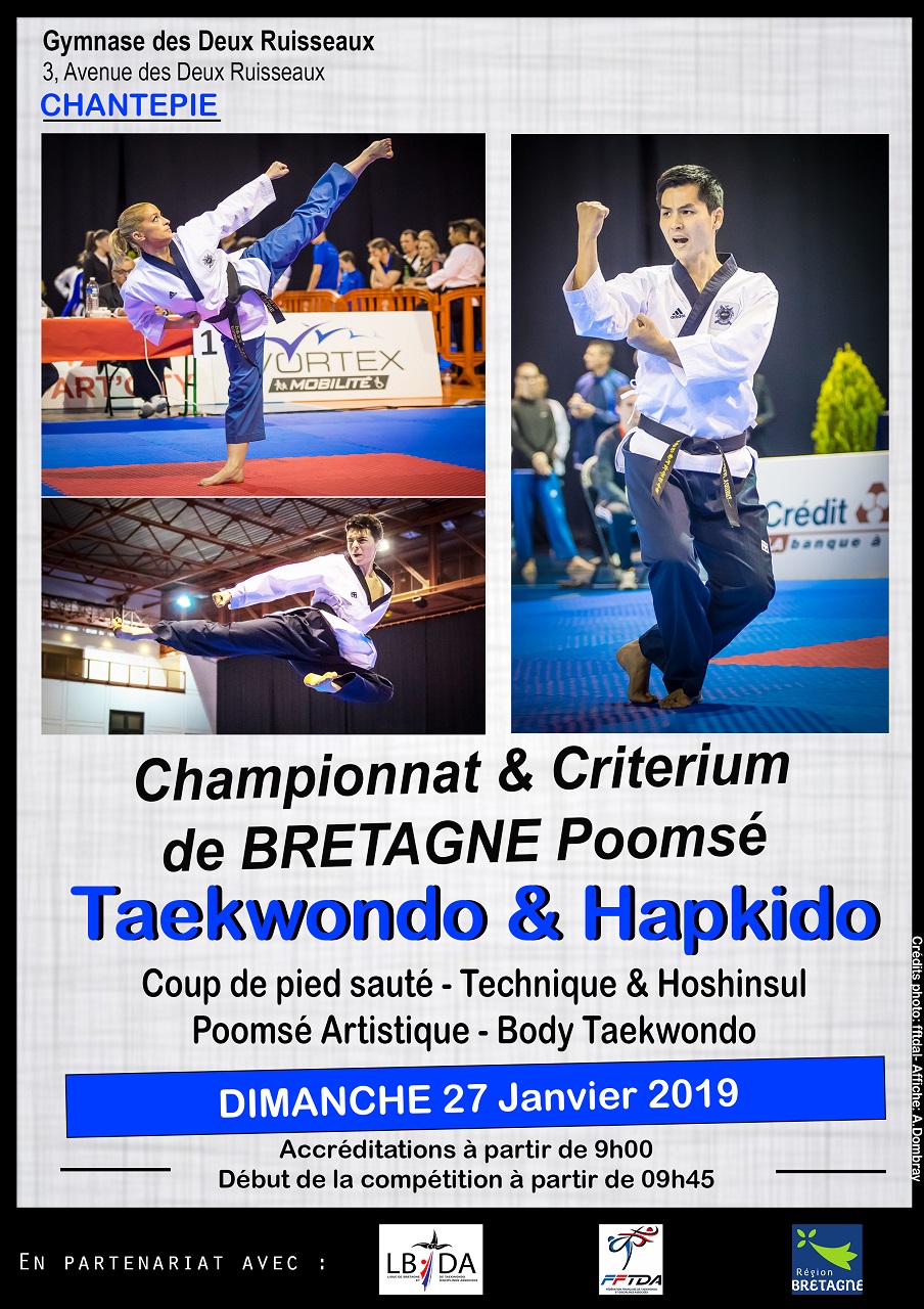 Championnat De Bretagne De Taekwondo Technique Martial Events